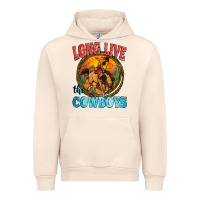 Sandshell long live the cowboys Urban Hoodie - Zillion Design Studio