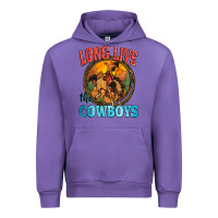 Tulip long live the cowboys Urban Hoodie - Zillion Design Studio