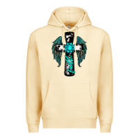 Pina Colada cross faith gemstone wings Premium Hoodie - RanaPortraitStore