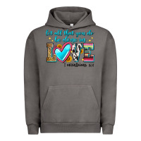 Pigment Tornado let all that you do be done in love Urban Hoodie - Zillion Design Studio