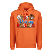 Carrot busy raising ballers baseball Premium Hoodie - Zillion Design Studio