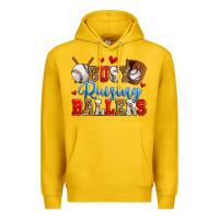 Lemon busy raising ballers baseball Premium Hoodie - Zillion Design Studio