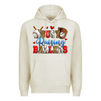 Oatmeal Heather busy raising ballers baseball Premium Hoodie - Zillion Design Studio