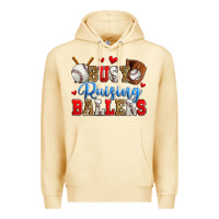 Pina Colada busy raising ballers baseball Premium Hoodie - Zillion Design Studio
