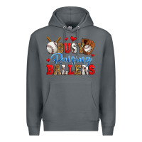 Rock busy raising ballers baseball Premium Hoodie - Zillion Design Studio