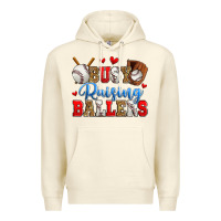 Sandshell busy raising ballers baseball Premium Hoodie - Zillion Design Studio