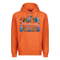 Carrot busy raising ballers american football Premium Hoodie - Zillion Design Studio