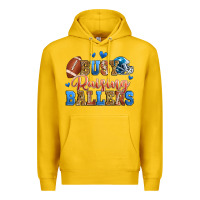 Lemon busy raising ballers american football Premium Hoodie - Zillion Design Studio