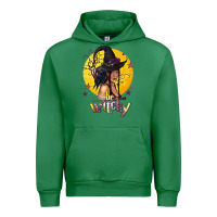 Emerald Be Witchy Black Witch Urban Hoodie - texasbilliewilder