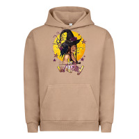 Pigment Burro Be Witchy Black Witch Urban Hoodie - texasbilliewilder