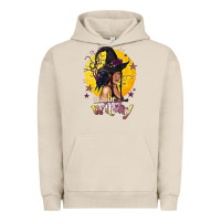 Pigment French Oak Be Witchy Black Witch Urban Hoodie - texasbilliewilder