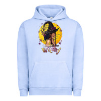 Pigment Grape Ice Be Witchy Black Witch Urban Hoodie - texasbilliewilder