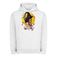 Pigment Lunar Rock Be Witchy Black Witch Urban Hoodie - texasbilliewilder