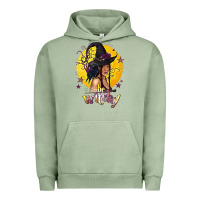 Pigment Oil Green Be Witchy Black Witch Urban Hoodie - texasbilliewilder