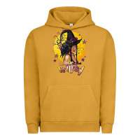 Pigment Peanut Butter Be Witchy Black Witch Urban Hoodie - texasbilliewilder