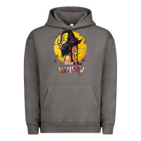 Pigment Tornado Be Witchy Black Witch Urban Hoodie - texasbilliewilder