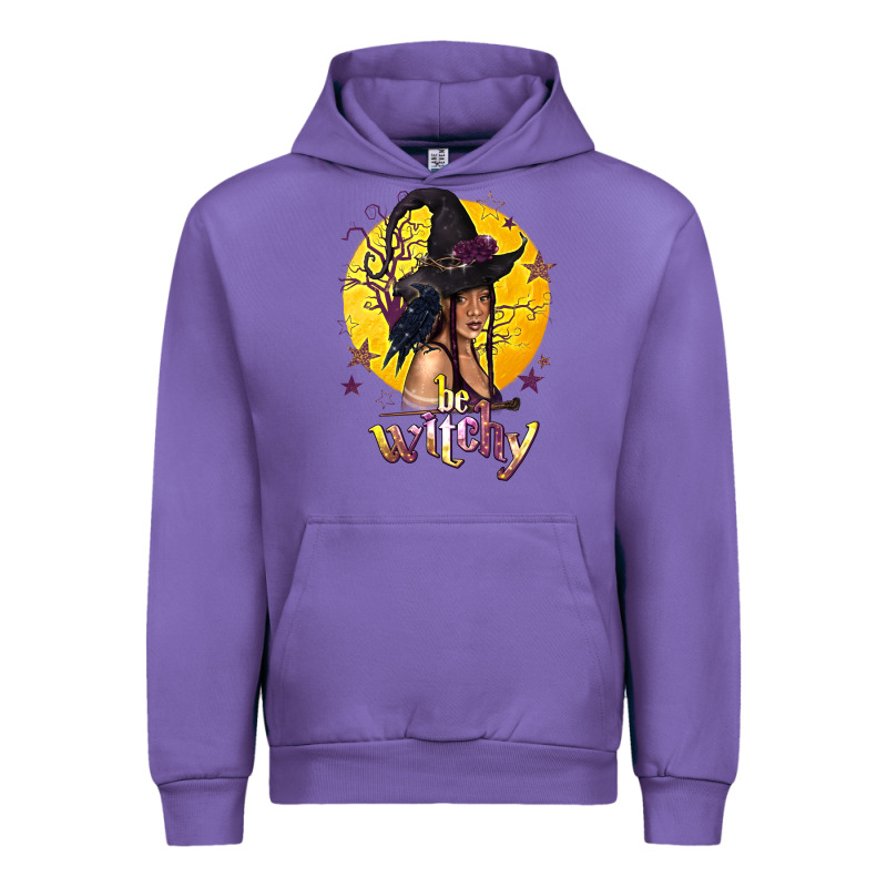 Be Witchy Black Witch Urban Hoodie by texasbilliewilder | Teevron