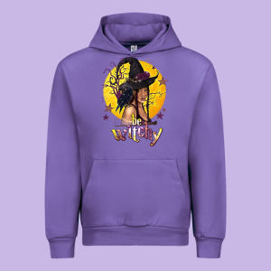 Be Witchy Black Witch Urban Hoodie Designed By Texasbilliewilder