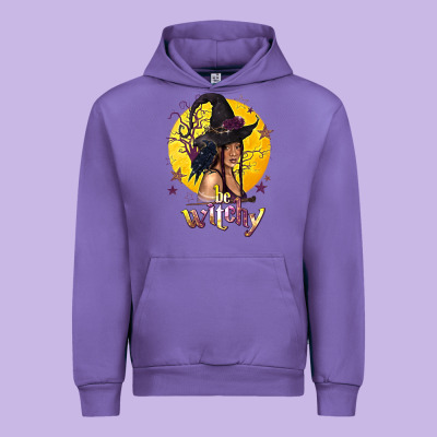 Be Witchy Black Witch Urban Hoodie Designed By Texasbilliewilder