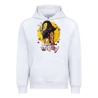 White Be Witchy Black Witch Urban Hoodie - texasbilliewilder
