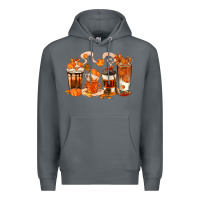 Rock Fall Coffee Cups Premium Hoodie - texasbilliewilder