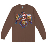 Chestnut thunderbird usa Long Sleeve Tee - BarkalooDesign