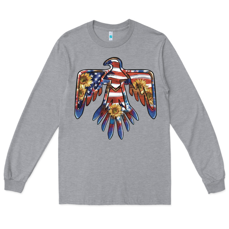 Thunderbird Usa Long Sleeve Tee by BarkalooDesign | Teevron