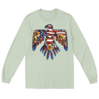 Matcha thunderbird usa Long Sleeve Tee - BarkalooDesign