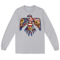 Moon Dust thunderbird usa Long Sleeve Tee - BarkalooDesign