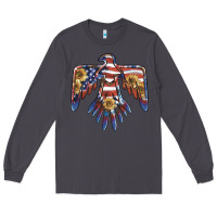 Smoke thunderbird usa Long Sleeve Tee - BarkalooDesign