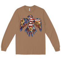 Toasted Coconut thunderbird usa Long Sleeve Tee - BarkalooDesign
