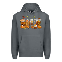 Rock Fall Coffee Cups Premium Hoodie - texasbilliewilder