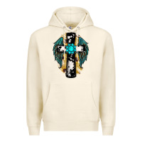 Tofu cross gemstone wings Premium Hoodie - RanaPortraitStore