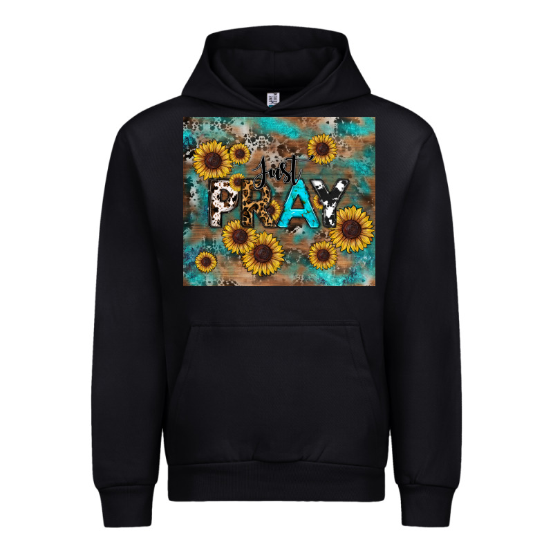Just Pray Tumbler Urban Hoodie by RanaPortraitStore | Teevron