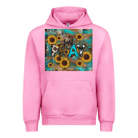Fuchsia Pink just pray tumbler Urban Hoodie - RanaPortraitStore