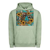 Pigment Oil Green just pray tumbler Urban Hoodie - RanaPortraitStore