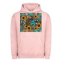 Pigment Salmon just pray tumbler Urban Hoodie - RanaPortraitStore