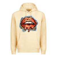 Pina Colada basketball lips Premium Hoodie - Zillion Design Studio