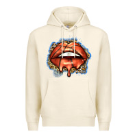 Tofu basketball lips Premium Hoodie - Zillion Design Studio