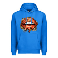 True Royal basketball lips Premium Hoodie - Zillion Design Studio