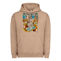 Pigment Burro i'll love you tillmy lungs give out i ain't lyin' Urban Hoodie - Zillion Design Studio