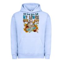 Pigment Grape Ice i'll love you tillmy lungs give out i ain't lyin' Urban Hoodie - Zillion Design Studio