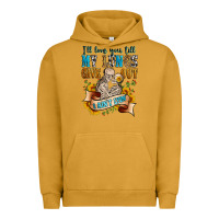Pigment Peanut Butter i'll love you tillmy lungs give out i ain't lyin' Urban Hoodie - Zillion Design Studio
