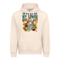 Sandshell i'll love you tillmy lungs give out i ain't lyin' Urban Hoodie - Zillion Design Studio