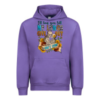 Tulip i'll love you tillmy lungs give out i ain't lyin' Urban Hoodie - Zillion Design Studio
