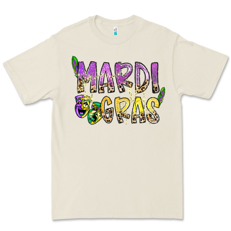 Mardi Gras Premium Tee by SublimationCraftShop | Teevron
