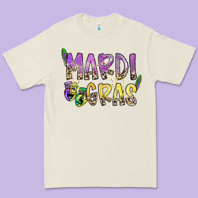 Mardi Gras Premium Tee Designed By Sublimationcraftshop