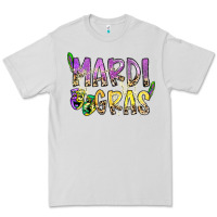 Dove Grey mardi gras Premium Tee - SublimationCraftShop