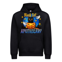 Black Black Cat Apothecary Urban Hoodie - texasbilliewilder