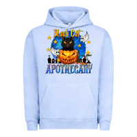 Pigment Grape Ice Black Cat Apothecary Urban Hoodie - texasbilliewilder